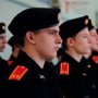 Кинокомпания «Союз Маринс Групп» на принятии присяги кадетами подшефного колледжа