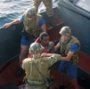 Тихоокеанцы защитили голландских моряков от нападения пиратов